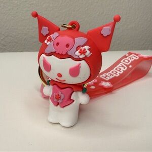 Kumory Keychain Sanrio Pink Happy Day